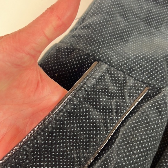 SESSUN + black polka dot velvet ballon skirt  with pockets - Picture 5 of 9